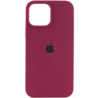 Чохол для смартфона Silicone Full Case AA Open Cam for Apple iPhone 16 35,Maroon (FullOpeAAi16-35)