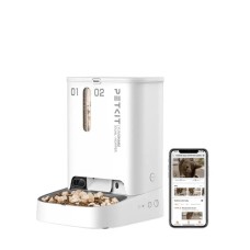 Смарт годівниця PETKIT Yumshare Dual-Hopper with Camera (P591) (P591)