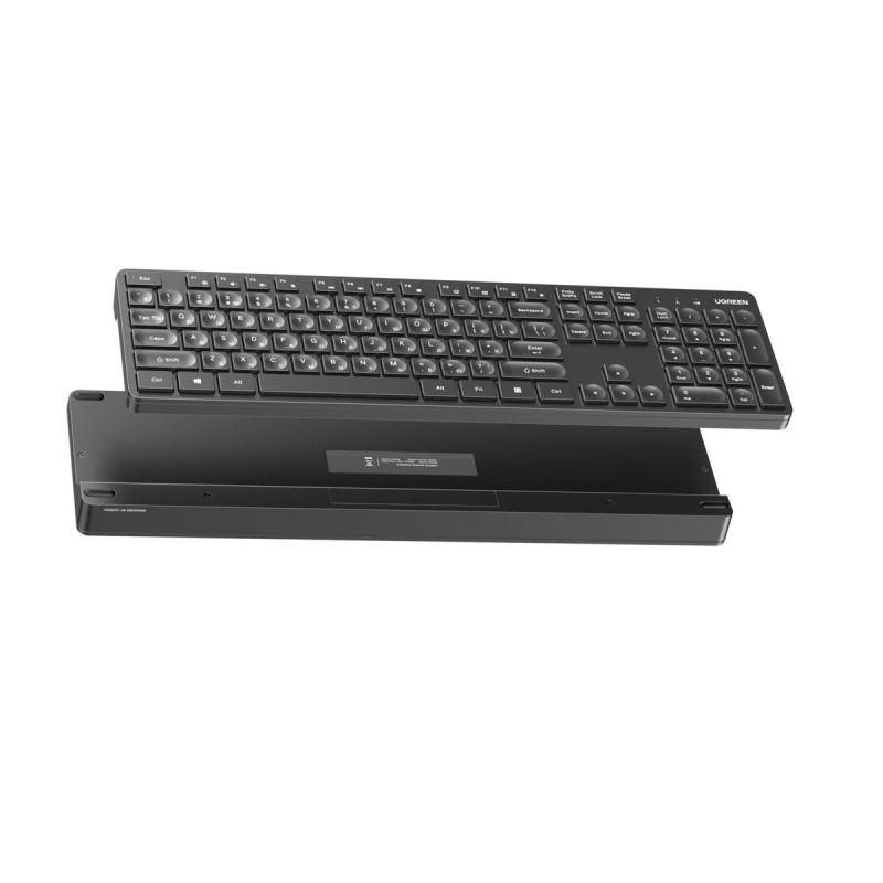 Комплект з  маніпулятора миші та клавіатури UGREEN Wireless Keyboard and Mouse Combo (UGR-15225)