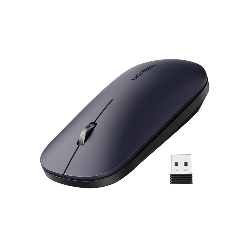 Комплект з  маніпулятора миші та клавіатури UGREEN Wireless Keyboard and Mouse Combo (UGR-15225)