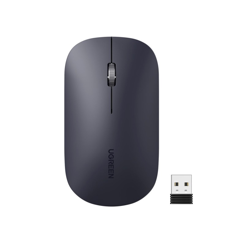 Комплект з  маніпулятора миші та клавіатури UGREEN Wireless Keyboard and Mouse Combo (UGR-15225)