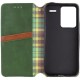 Чохол-книжка для смартфона Rubic Leather for Xiaomi Redmi Note 13 Pro Plus 5G Green (RUBICXiNo13P+Green)