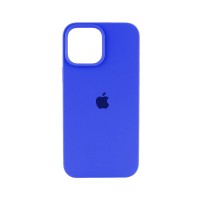 Чохол для смартфона Silicone Full Case AA Open Cam for Apple iPhone 16 45,Shiny Blue (FullOpenAAi16-45)