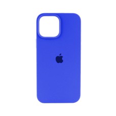 Чохол для смартфона Silicone Full Case AA Open Cam for Apple iPhone 16 45,Shiny Blue (FullOpenAAi16-45)