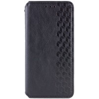 Чохол-книжка для смартфона Rubic Leather for Xiaomi Redmi Note 13 Pro 4G Black (RUBICXiNo13PBlack)