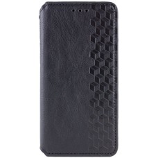 Чохол-книжка для смартфона Rubic Leather for Xiaomi Redmi Note 13 Pro 4G Black (RUBICXiNo13PBlack)