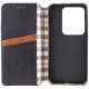 Чохол-книжка для смартфона Rubic Leather for Xiaomi Redmi Note 13 Pro 4G Black (RUBICXiNo13PBlack)
