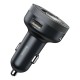 АЗП з FM-модулятор Baseus Enjoy Car Wireless MP3 Charger (Wireless 5.0+5V/3.4A) Black (CCLH-01_)