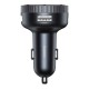 АЗП з FM-модулятор Baseus Enjoy Car Wireless MP3 Charger (Wireless 5.0+5V/3.4A) Black (CCLH-01_)