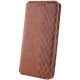 Чохол-книжка для смартфона Rubic Leather for Samsung Galaxy M15/F15 5G Brown (RUBICSAM15/F155GBrown)
