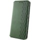 Чохол-книжка для смартфона Rubic Leather for Xiaomi Redmi Note 13 Pro 4G Green (RUBICXiNo13PGreen)
