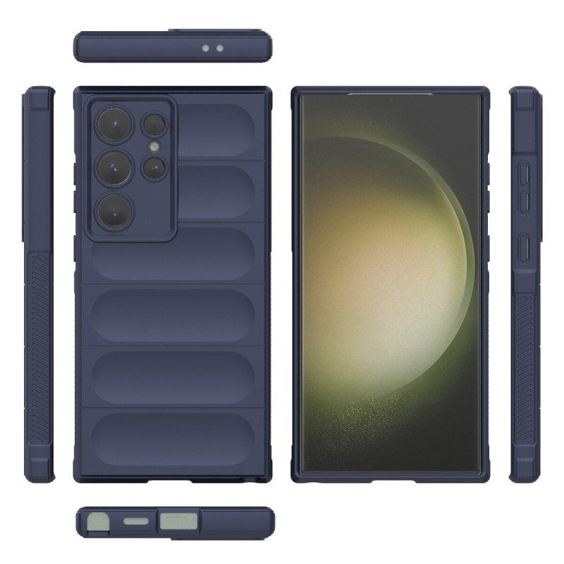 Чохол для смартфона Cosmic Magic Shield for Samsung Galaxy S24 Ultra Sapphire (MagicShSAS24USapphire)