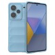 Чохол для смартфона Cosmic Magic Shield for Xiaomi Redmi Note 13 Pro Plus 5G Light Blue (MagicShXiNo13P+Blue)