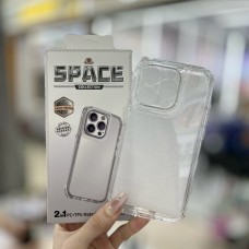 Чохол для смартфона Space III for Xiaomi Redmi Note 13 Pro Plus 5G Transparent (Space3iXIRN13PPusTransparent)