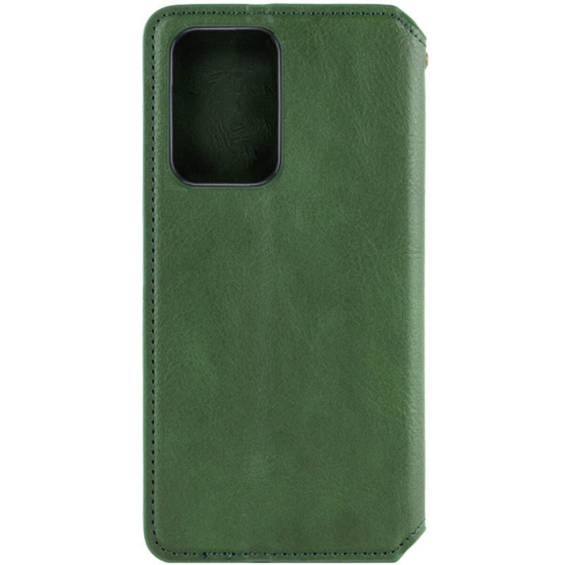 Чохол-книжка для смартфона Rubic Leather for Xiaomi Redmi 13 4G Green (RUBICXi13Green)