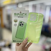 Чохол для смартфона Space III for Apple Iphone 13 Green (Space3iPh13Green)