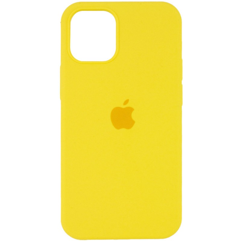Чохол для смартфона Silicone Full Case AA Open Cam for Apple iPhone 16 Pro Max 56,Sunny Yellow (FullOpeAAi16PM-56)