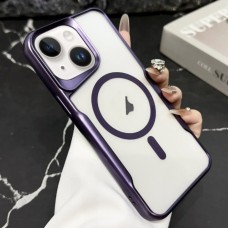 Чохол для смартфона Cosmic СD Fashion MAG for Apple iPhone 15 Purple (FASHMGiP15Purple)