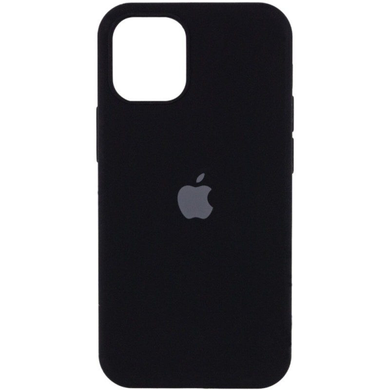 Чохол для смартфона Silicone Full Case AA Open Cam for Apple iPhone 16 Pro Max 14,Black (FullOpeAAi16PM-14)
