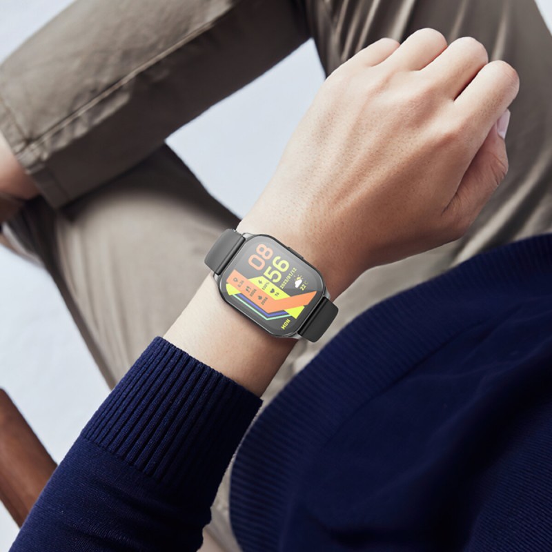 Смарт-годинник HOCO Y19 AMOLED Smart sports watch(call version) Bright Metal Gray (6942007610872 )