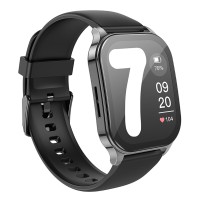 Смарт-годинник HOCO Y19 AMOLED Smart sports watch(call version) Bright Metal Gray (6942007610872 )