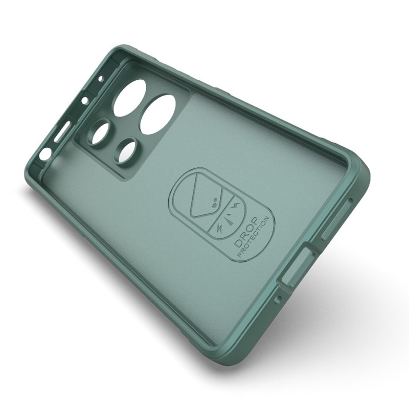 Чохол для смартфона Cosmic Magic Shield for Xiaomi Redmi Note 13 Pro 5G/POCO X6 5G Dark Green (MagicShXiNo13P5GGreen)