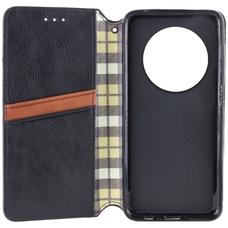 Чохол-книжка для смартфона Rubic Leather for Xiaomi Redmi A3 4G Black (RUBICXiA3Black)