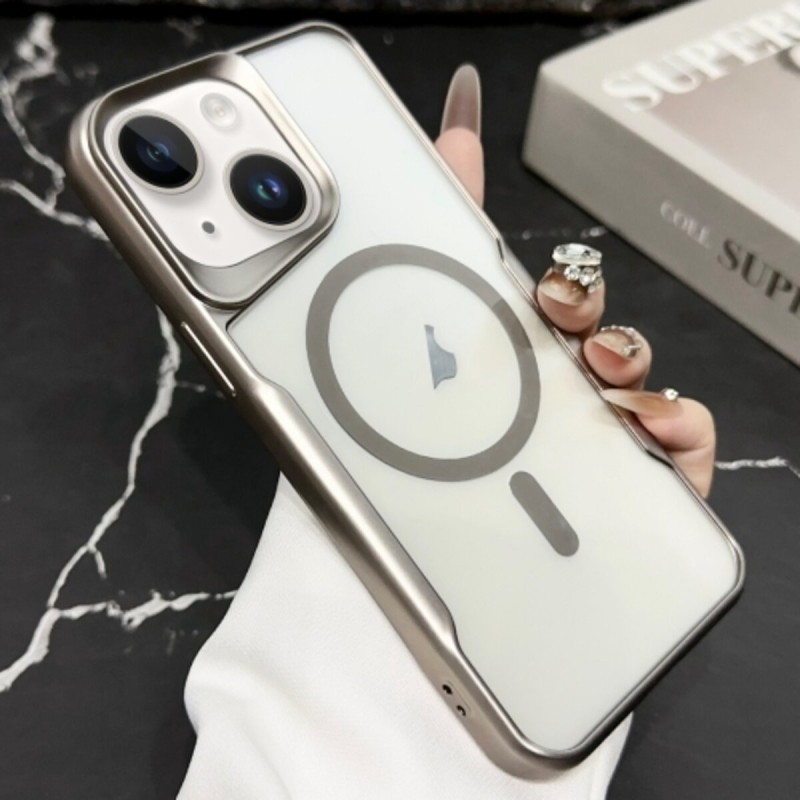 Чохол для смартфона Cosmic СD Fashion MAG for Apple iPhone 15 Titanium (FASHMGiP15Titanium)