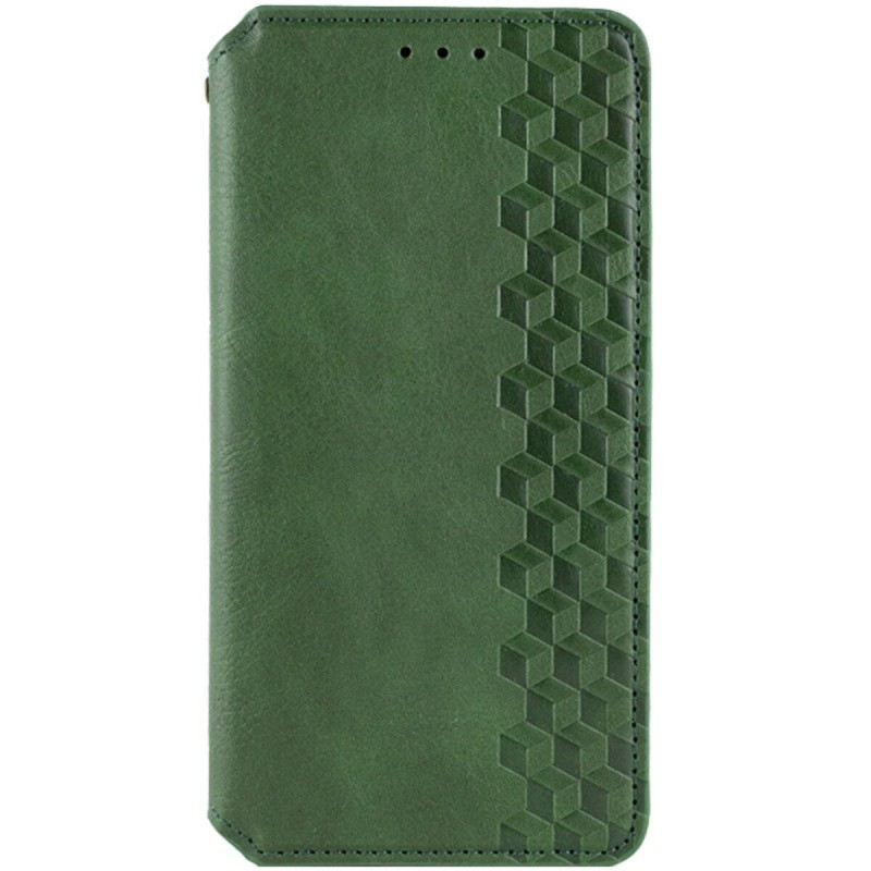 Чохол-книжка для смартфона Rubic Leather for Samsung Galaxy A35 Green (RUBICSAA35Green)