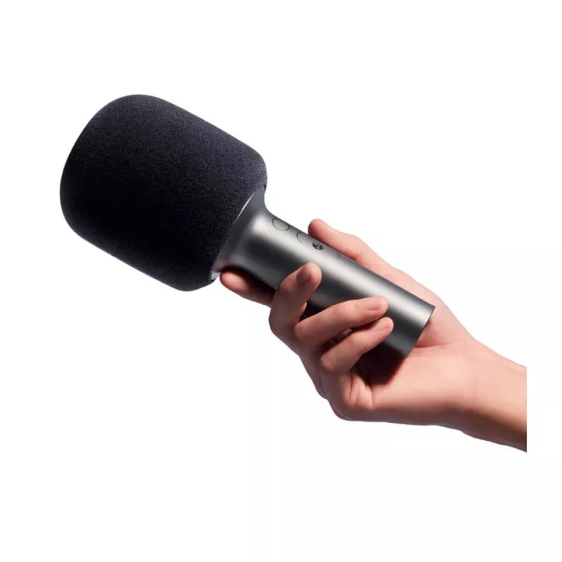 Караоке-мікрофон Xiaomi MiJia Karaoke Gray (XMKGMKF01YM) (XMKGMKF01YM)