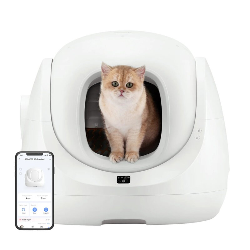 Смарт автоматичний лоток CATLINK Smart Litter Box - Scooper SE Baymax (6972884750842)