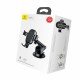 Тримач для мобiльного з БЗП Baseus Wireless Holder Osculum Type Black (WXYL-A01_)