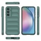 Чохол для смартфона Cosmic Magic Shield for Samsung Galaxy A55 Dark Green (MagicShSAA55Green)