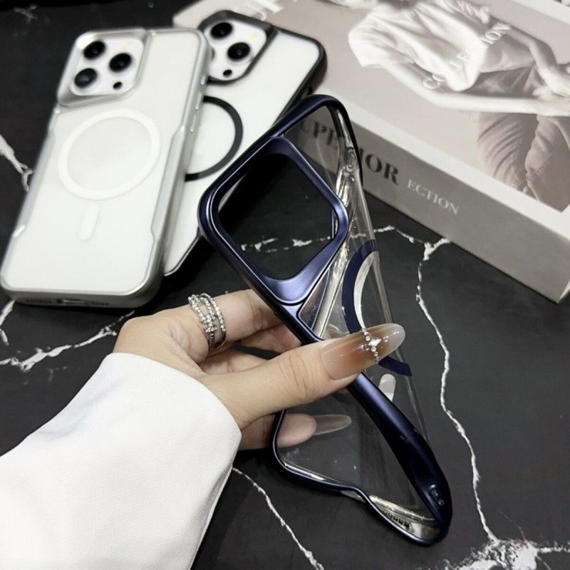Чохол для смартфона Cosmic СD Fashion MAG for Apple iPhone 14 Blue (FASHMGiP14Blue)