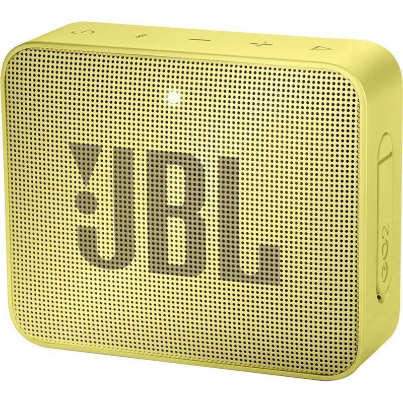 Портативна акустика JBL GO2 Yelow ()