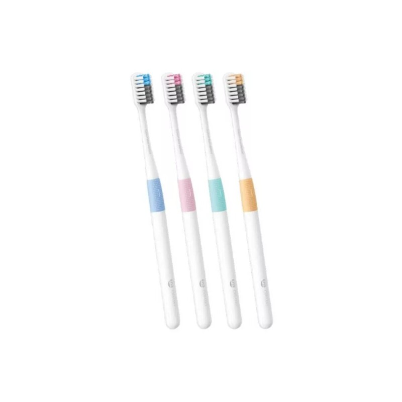 Набір зубних щіток Xiaomi DOCTOR B Colors 4 шт (NUN4006RT )