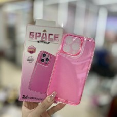 Чохол для смартфона Space III for Xiaomi Redmi Note 13 Pro 4G/Poco M6 Pro 4G Rose Red (Space3iXIRN13P4gRoseRed)