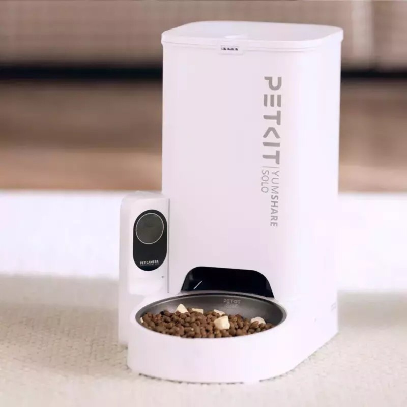 Смарт годівниця PETKIT - Yumshare Solo With Camera Smart Pet Feeder, 3 л (P571) (P571)