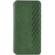Чохол-книжка для смартфона Rubic Leather for Samsung Galaxy A15 Green (RUBICSAA15Green)