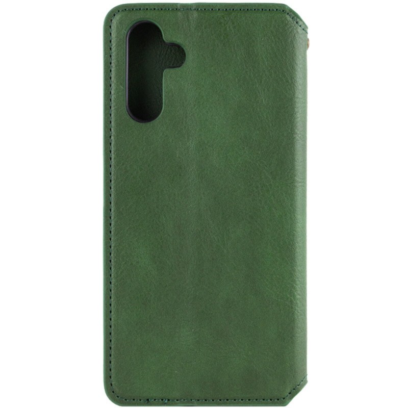 Чохол-книжка для смартфона Rubic Leather for Samsung Galaxy A15 Green (RUBICSAA15Green)