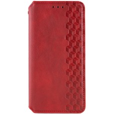 Чохол-книжка для смартфона Rubic Leather for Xiaomi Redmi Note 13 Pro 4G Red (RUBICXiNo13PRed)