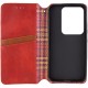 Чохол-книжка для смартфона Rubic Leather for Xiaomi Redmi Note 13 Pro 4G Red (RUBICXiNo13PRed)