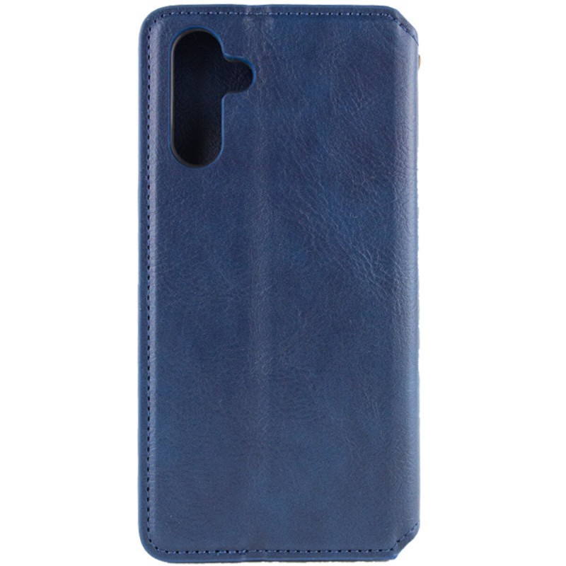 Чохол-книжка для смартфона Rubic Leather for Samsung Galaxy A05s Blue (RUBICSAA05sBlue)