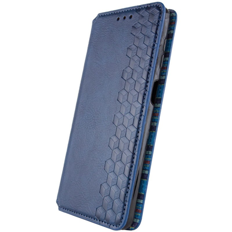 Чохол-книжка для смартфона Rubic Leather for Samsung Galaxy A05s Blue (RUBICSAA05sBlue)
