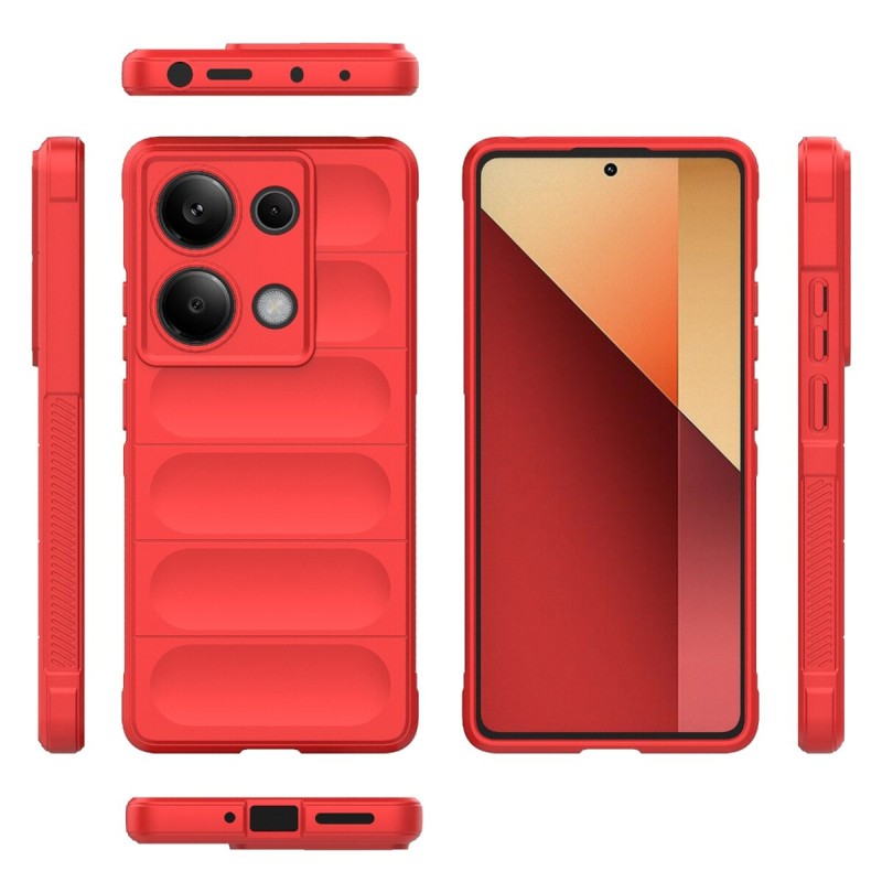 Чохол для смартфона Cosmic Magic Shield for Xiaomi Redmi Note 13 Pro 4G China Red (MagicShXiNo13PRed)