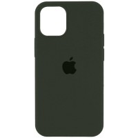 Чохол для смартфона Silicone Full Case AA Open Cam for Apple iPhone 16 Pro 40,Atrovirens (FullOpeAAi16P-40)