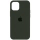 Чохол для смартфона Silicone Full Case AA Open Cam for Apple iPhone 16 Pro 40,Atrovirens (FullOpeAAi16P-40)