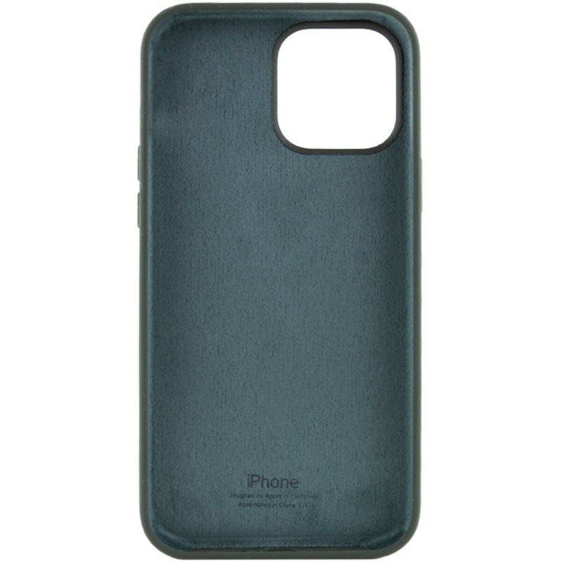 Чохол для смартфона Silicone Full Case AA Open Cam for Apple iPhone 16 Pro 40,Atrovirens (FullOpeAAi16P-40)