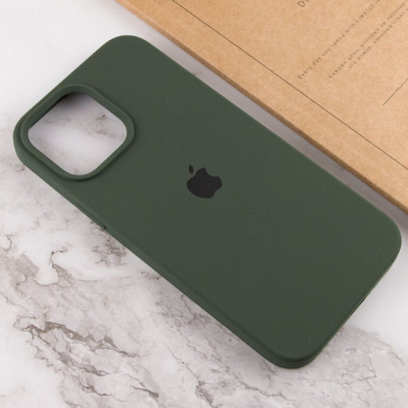 Чохол для смартфона Silicone Full Case AA Open Cam for Apple iPhone 16 Pro 40,Atrovirens (FullOpeAAi16P-40)
