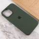 Чохол для смартфона Silicone Full Case AA Open Cam for Apple iPhone 16 Pro 40,Atrovirens (FullOpeAAi16P-40)